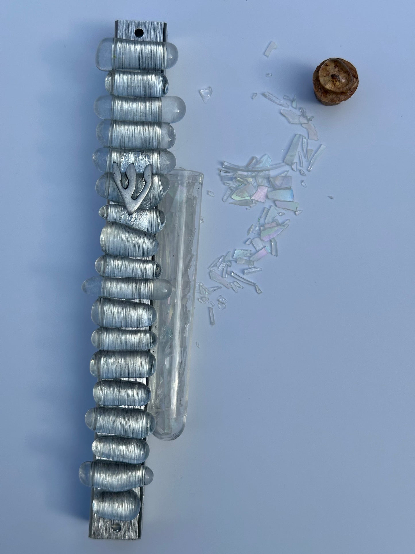 Wedding Shard Mezuzah