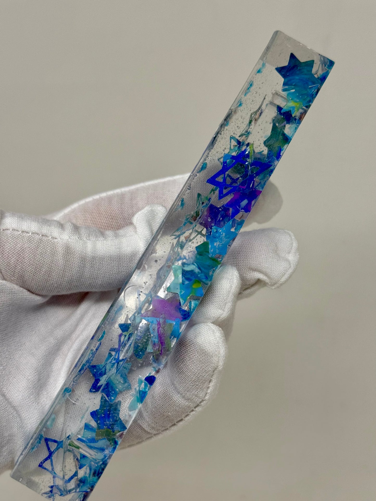Star of David Resin Mezuzah - Art & Sustainability Limited Edition Collab