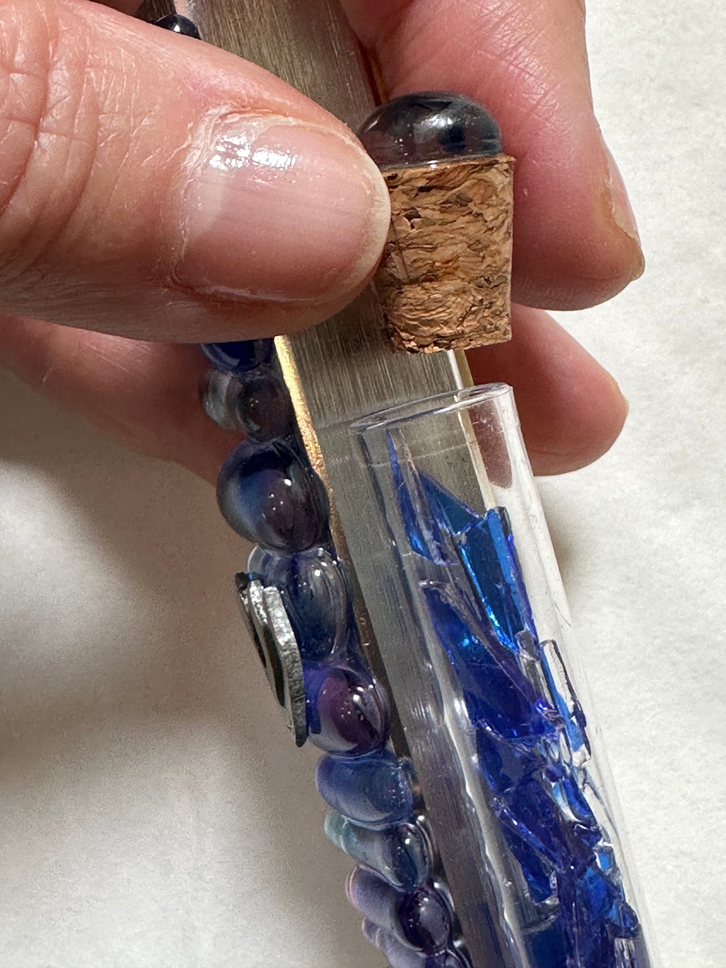 Wedding Shard Mezuzah
