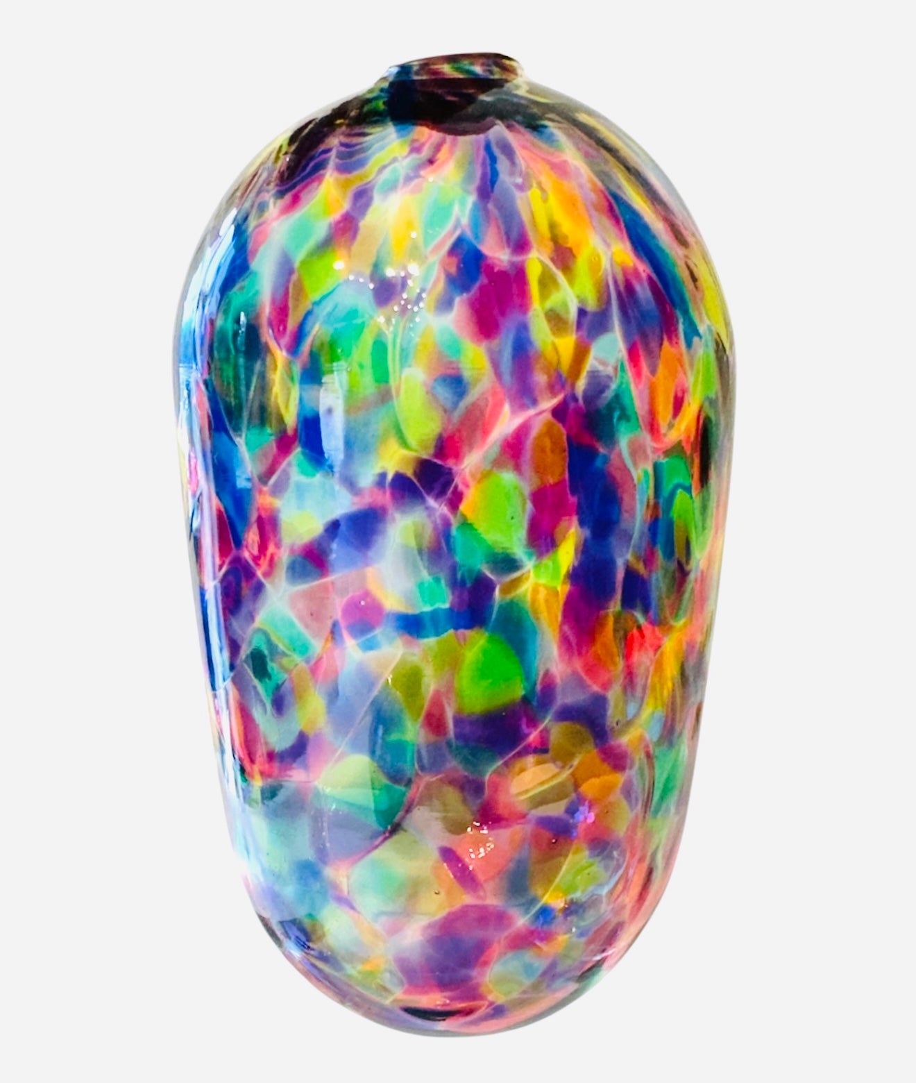 Wedding Breaking Glass Mezuzah Kit — Resin Pebbles Embedded