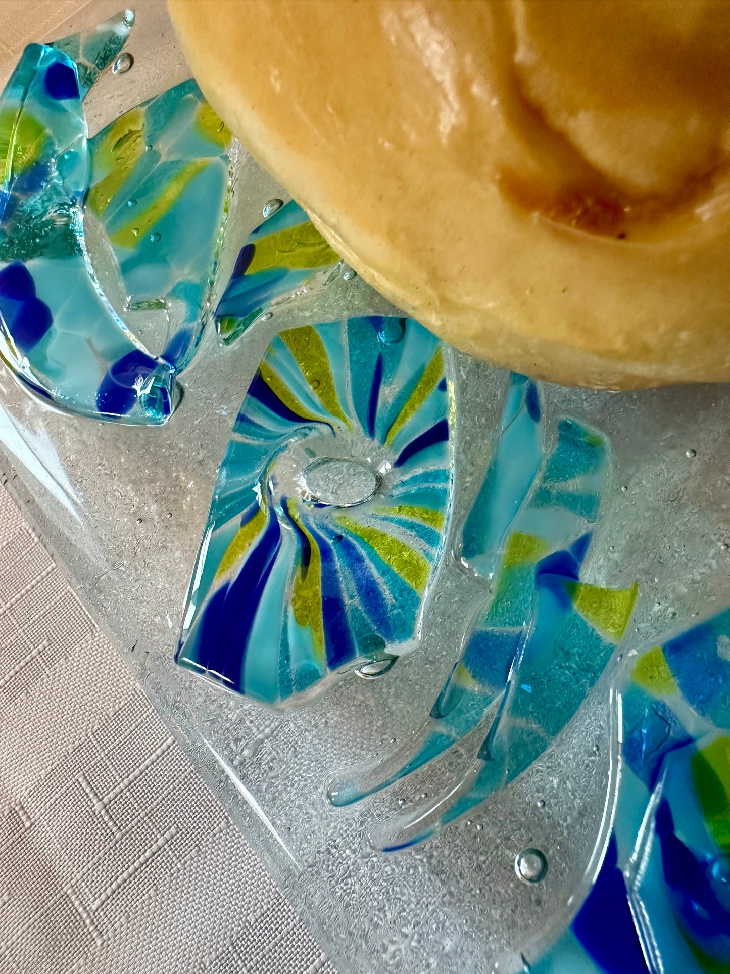 Challah Board - Kit - Includes Chuppah Glass for your Jewish Wedding