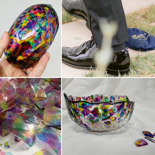 Chuppah Glass Resin Bowl – Kit – Includes Chuppah Glass for your Jewish Wedding