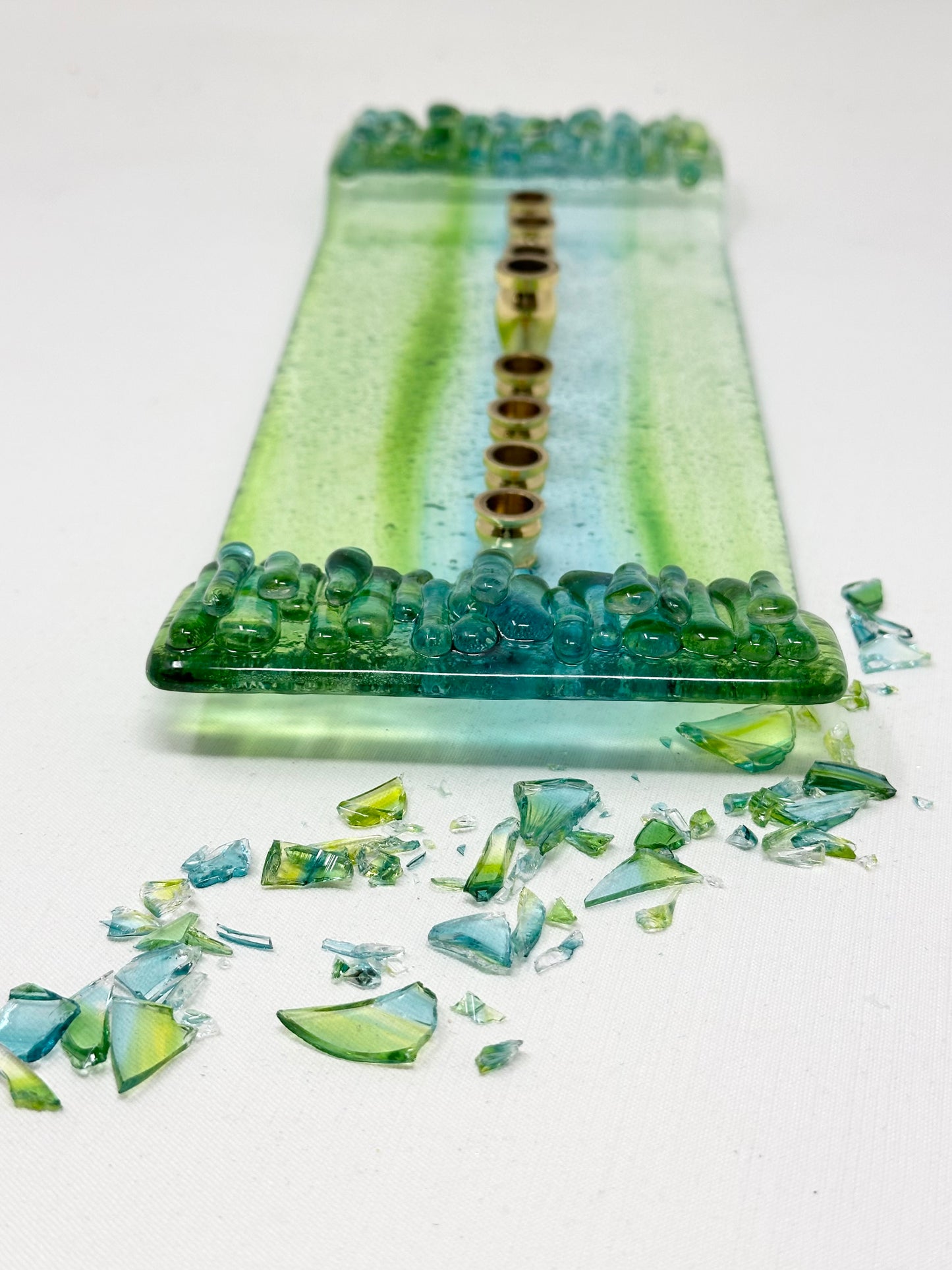 Menorah - Kit - Includes Chuppah Glass for your Jewish Wedding
