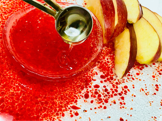 Apple and Honey Plate Set