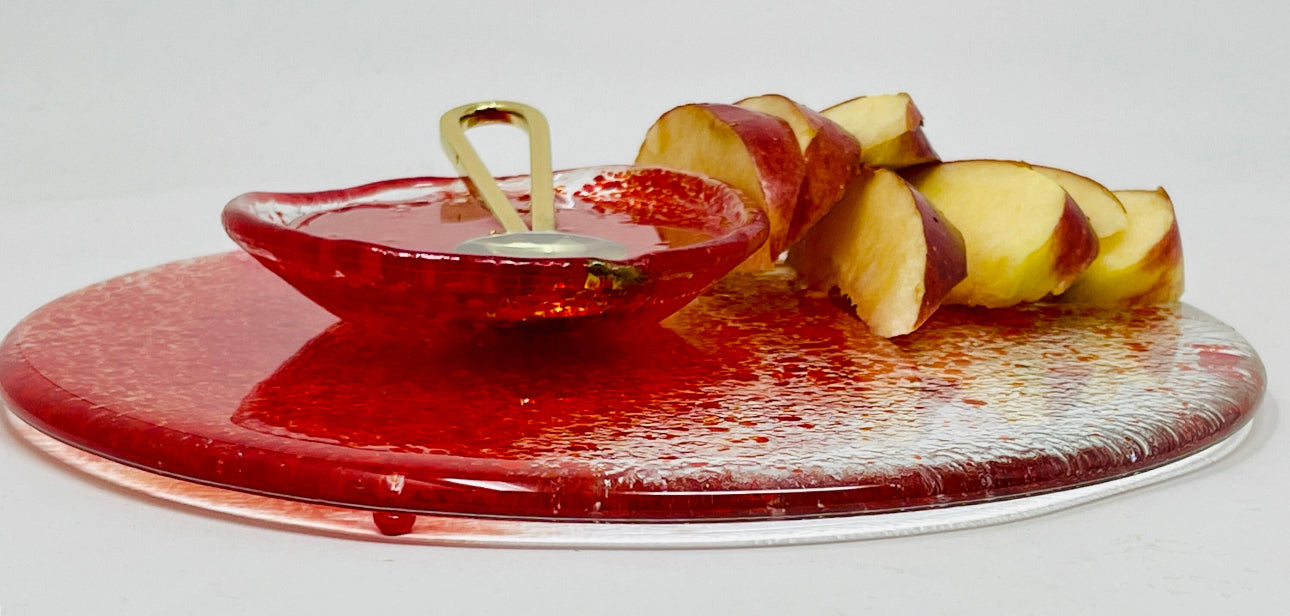 Apple and Honey Plate Set