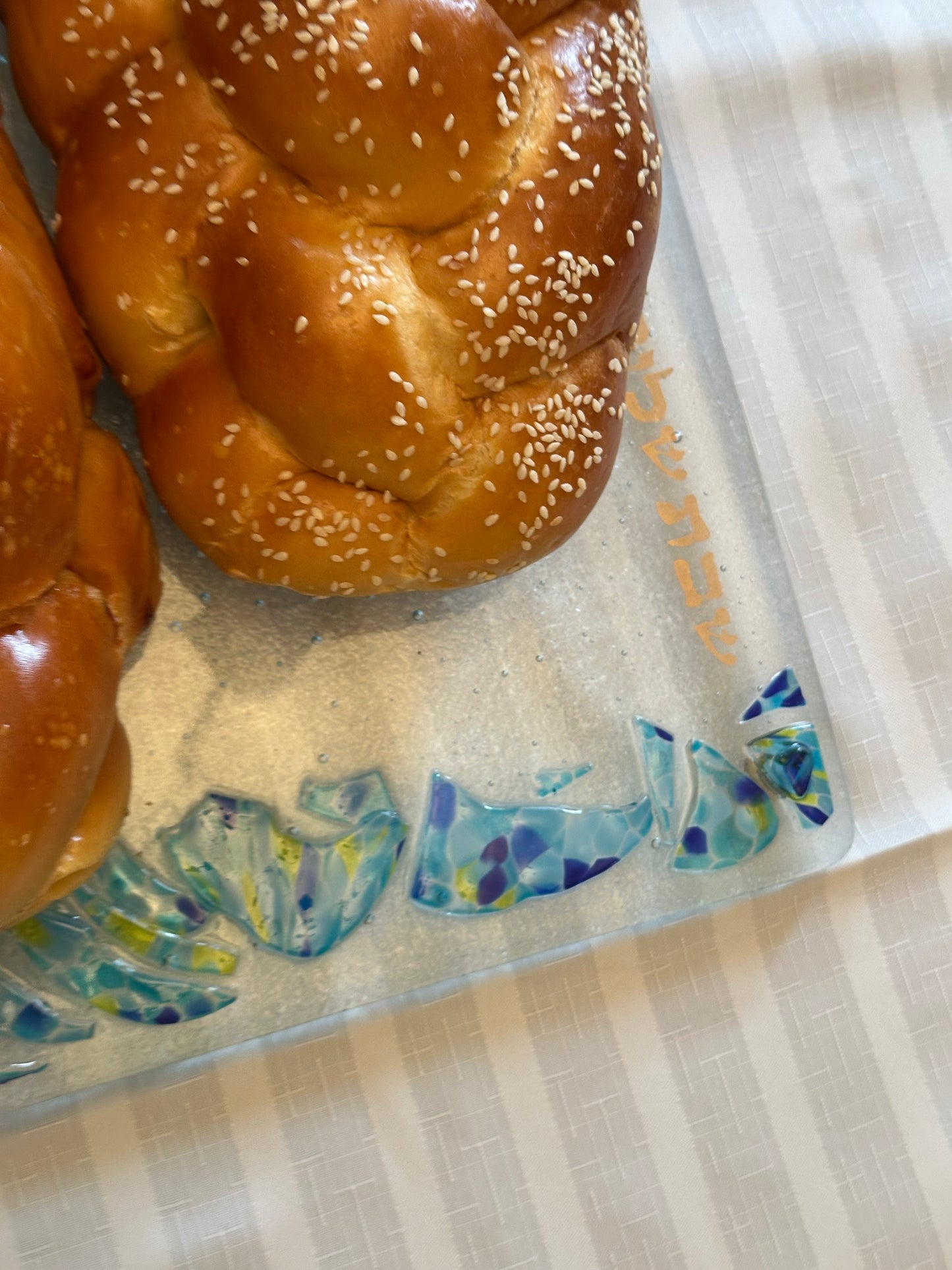 Challah Board - Kit - Includes Chuppah Glass for your Jewish Wedding