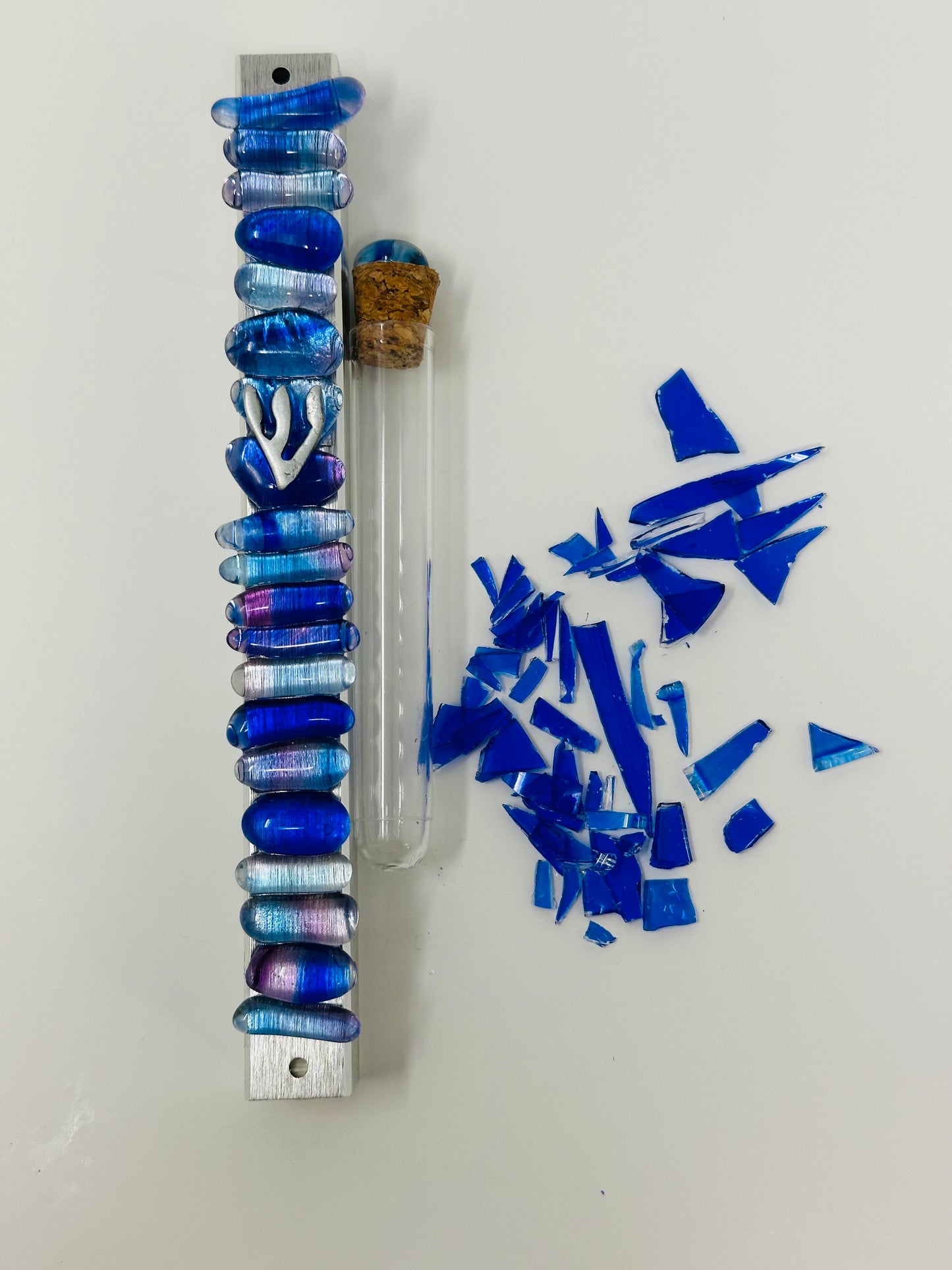Wedding Shard Mezuzah
