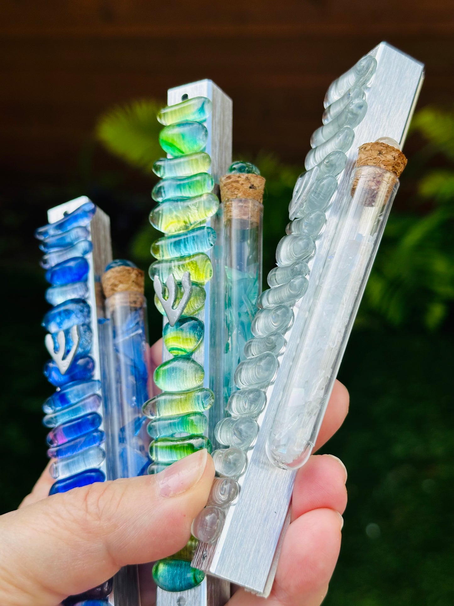 Wedding Shard Mezuzah