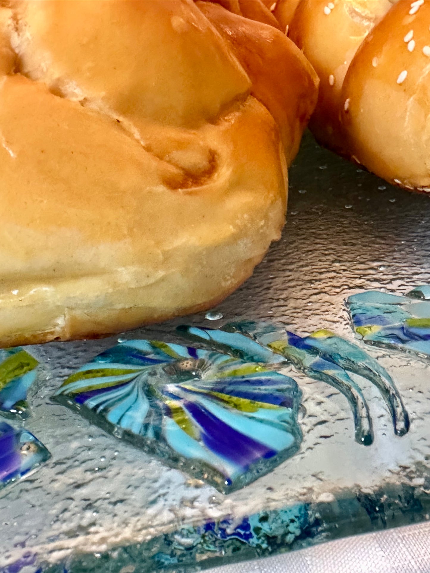 Challah Board - Kit - Includes Chuppah Glass for your Jewish Wedding