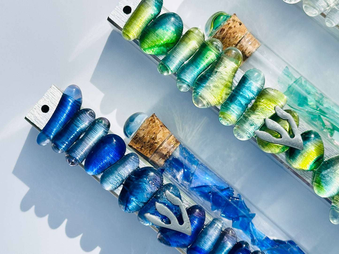 Wedding Shard Mezuzah