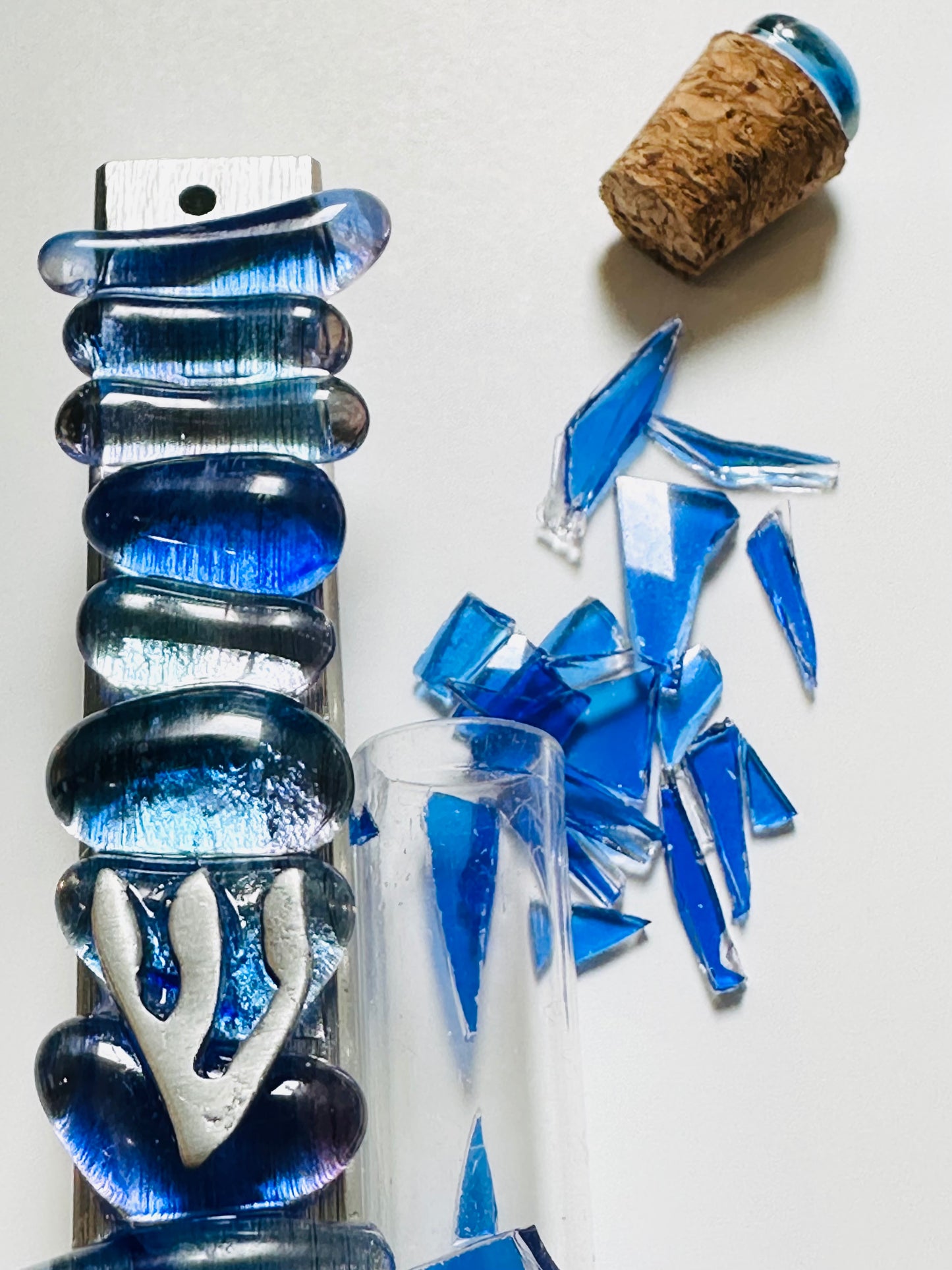 Wedding Shard Mezuzah