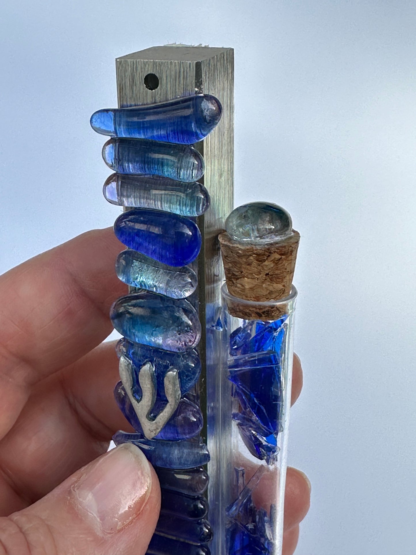 Wedding Shard Mezuzah