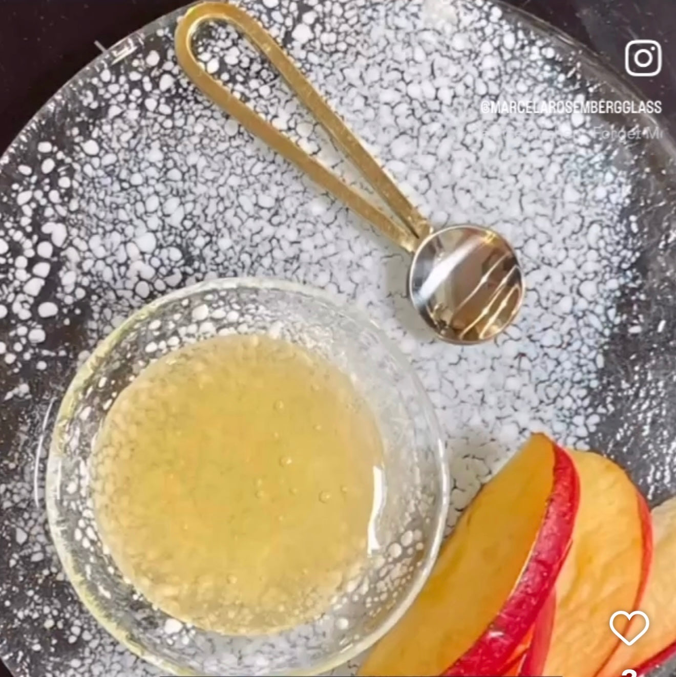 Apple and Honey Plate Set