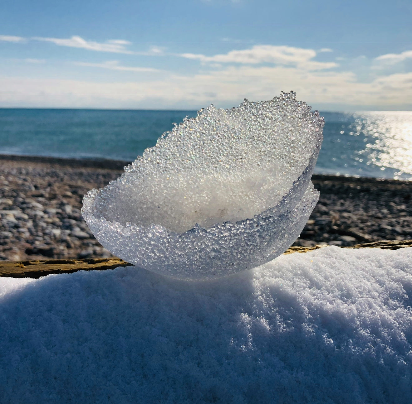 Clear Decorative Bowl