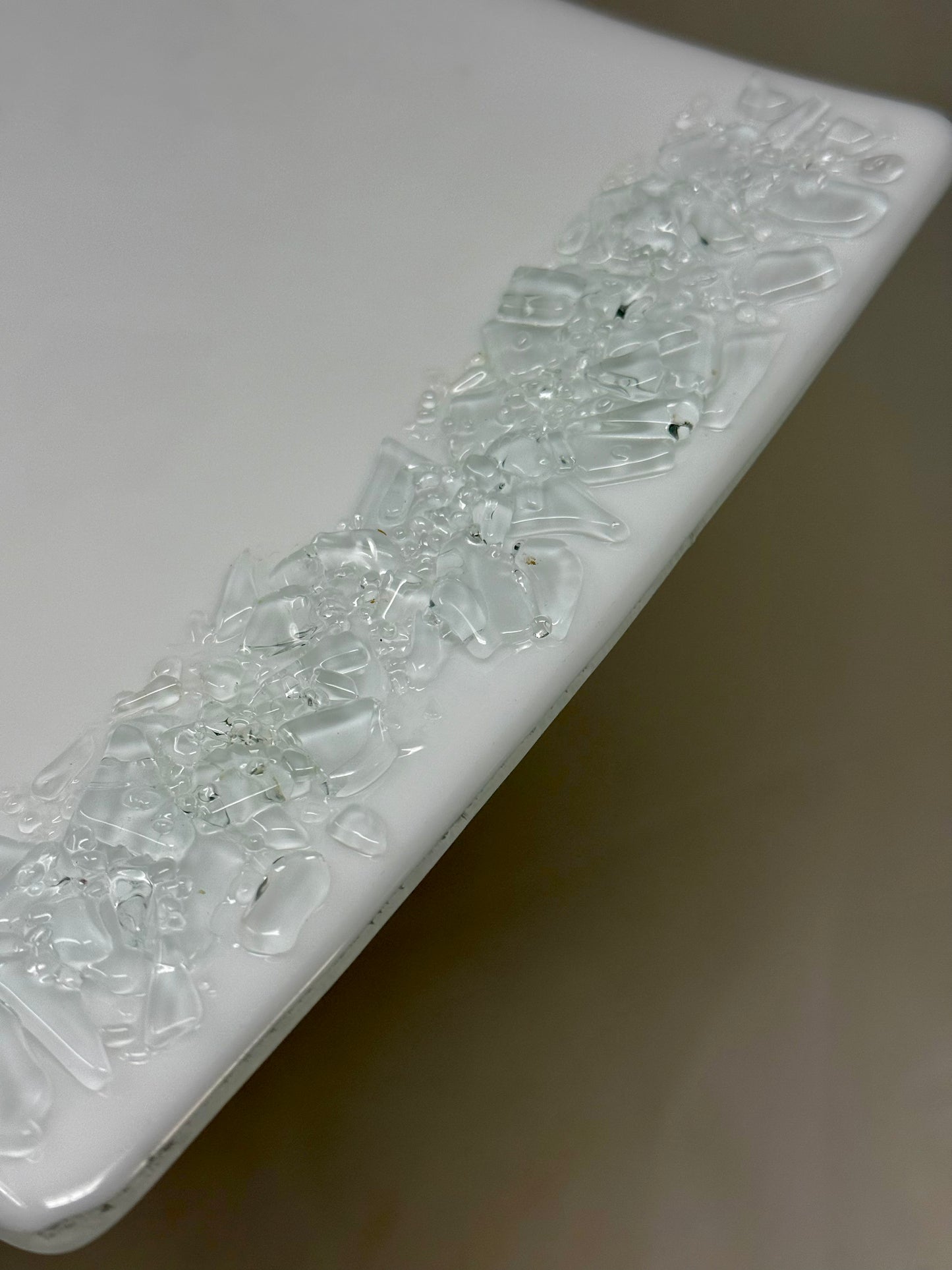 White Challah Platter