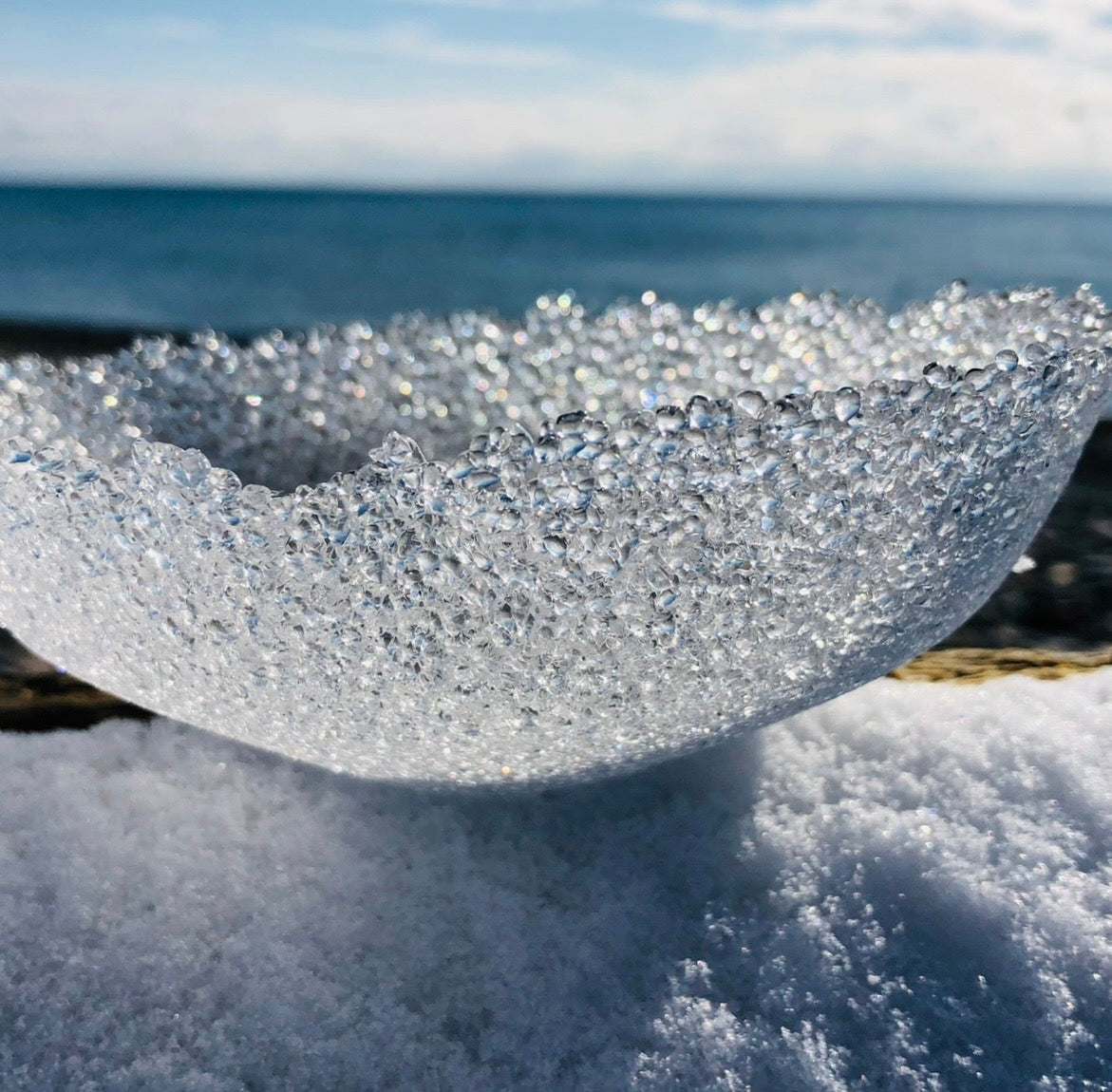 Clear Decorative Bowl