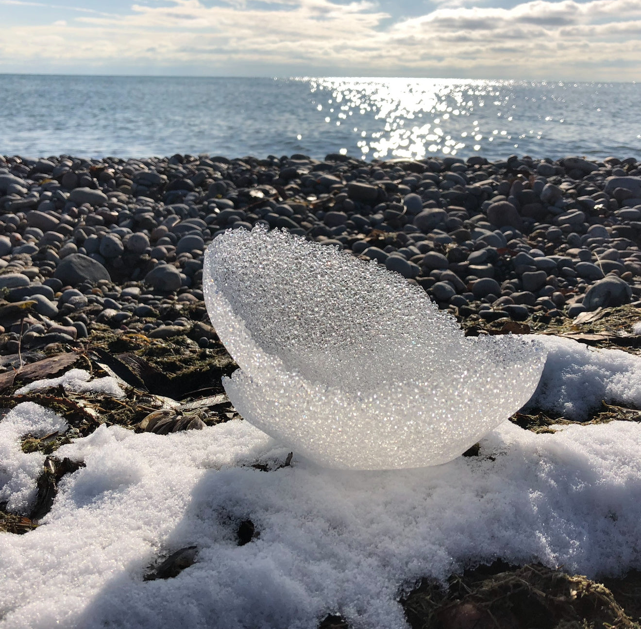 Clear Decorative Bowl