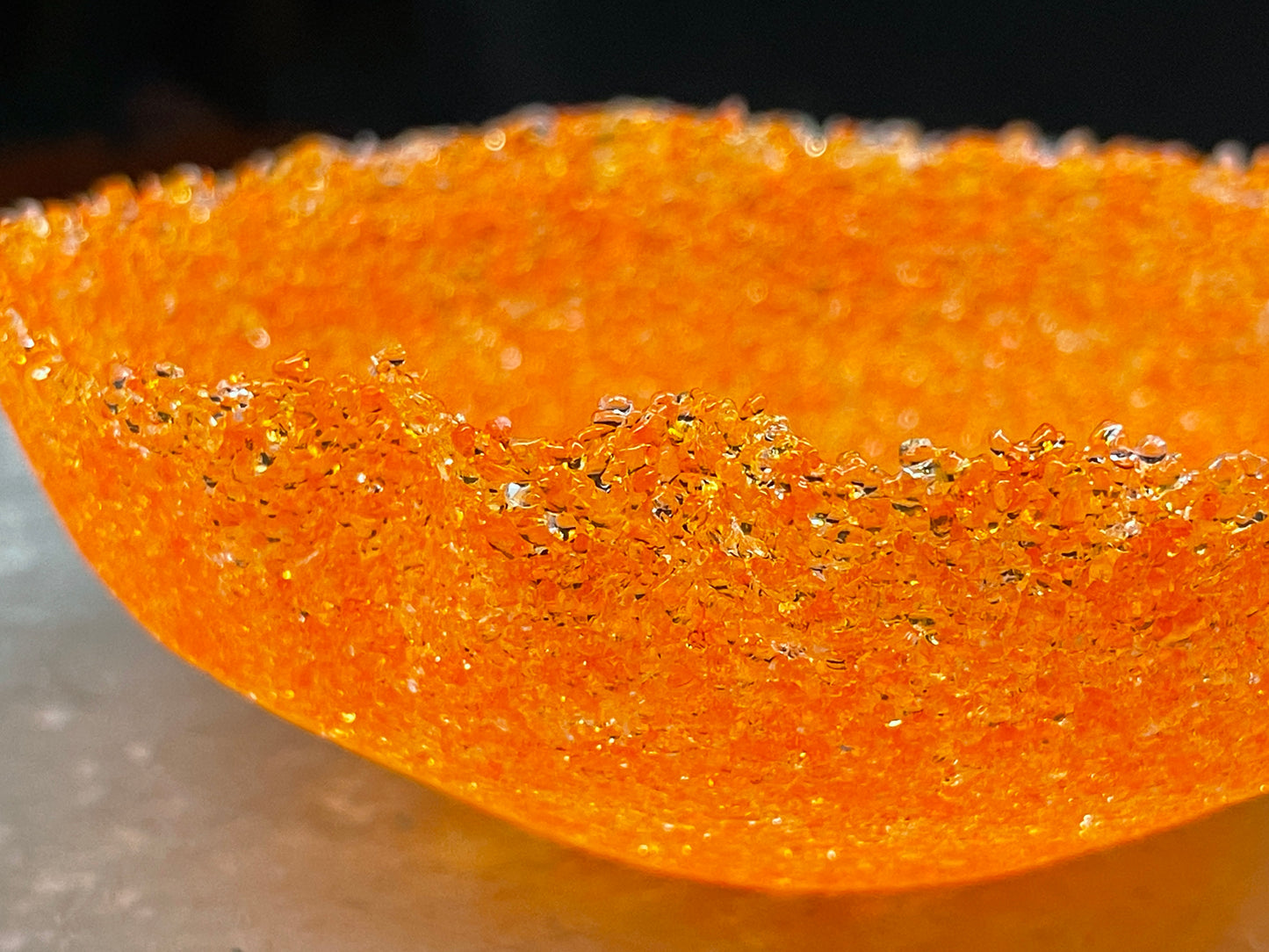 Orange Decorative Bowl