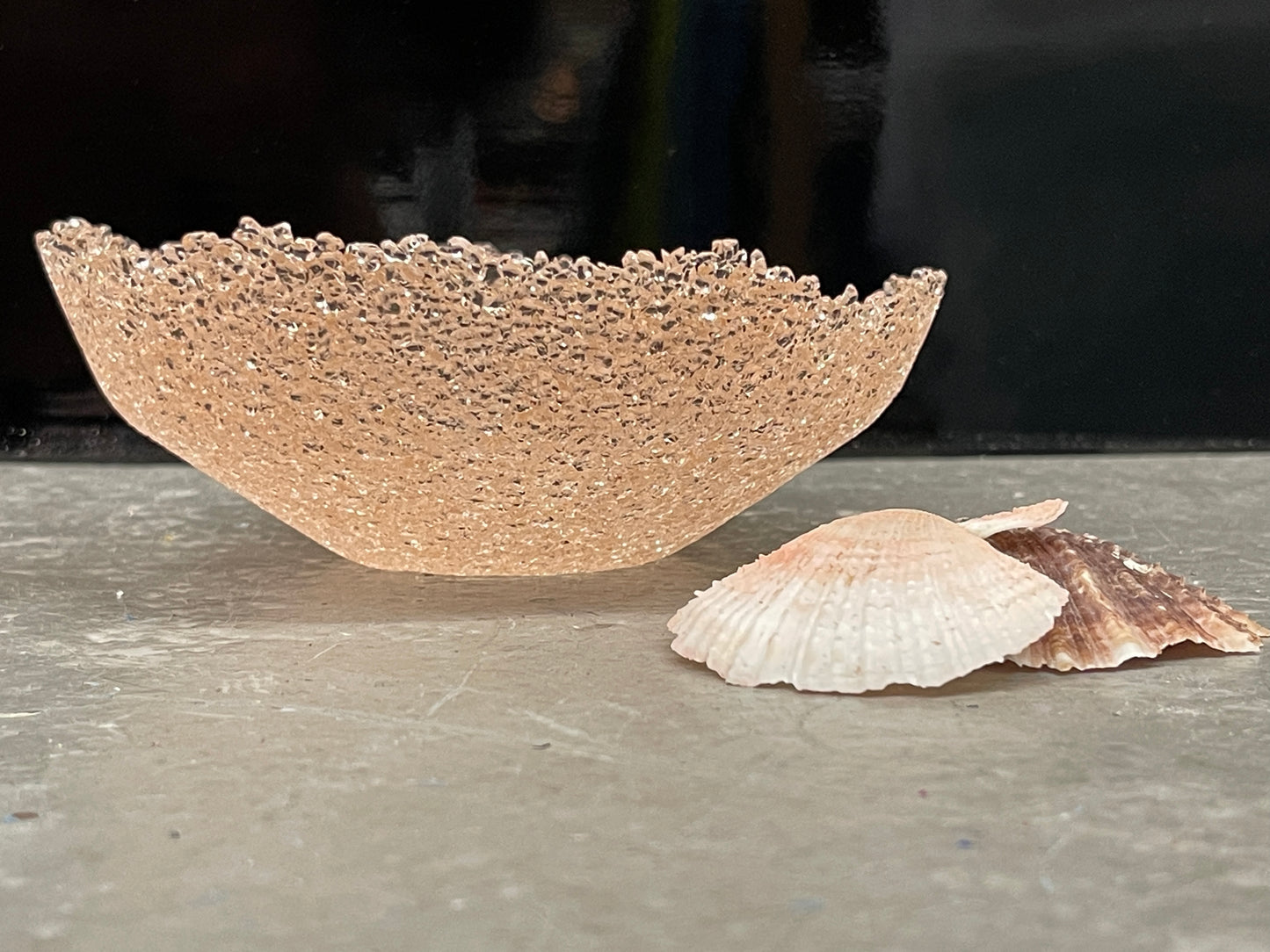 Peach Decorative Bowl