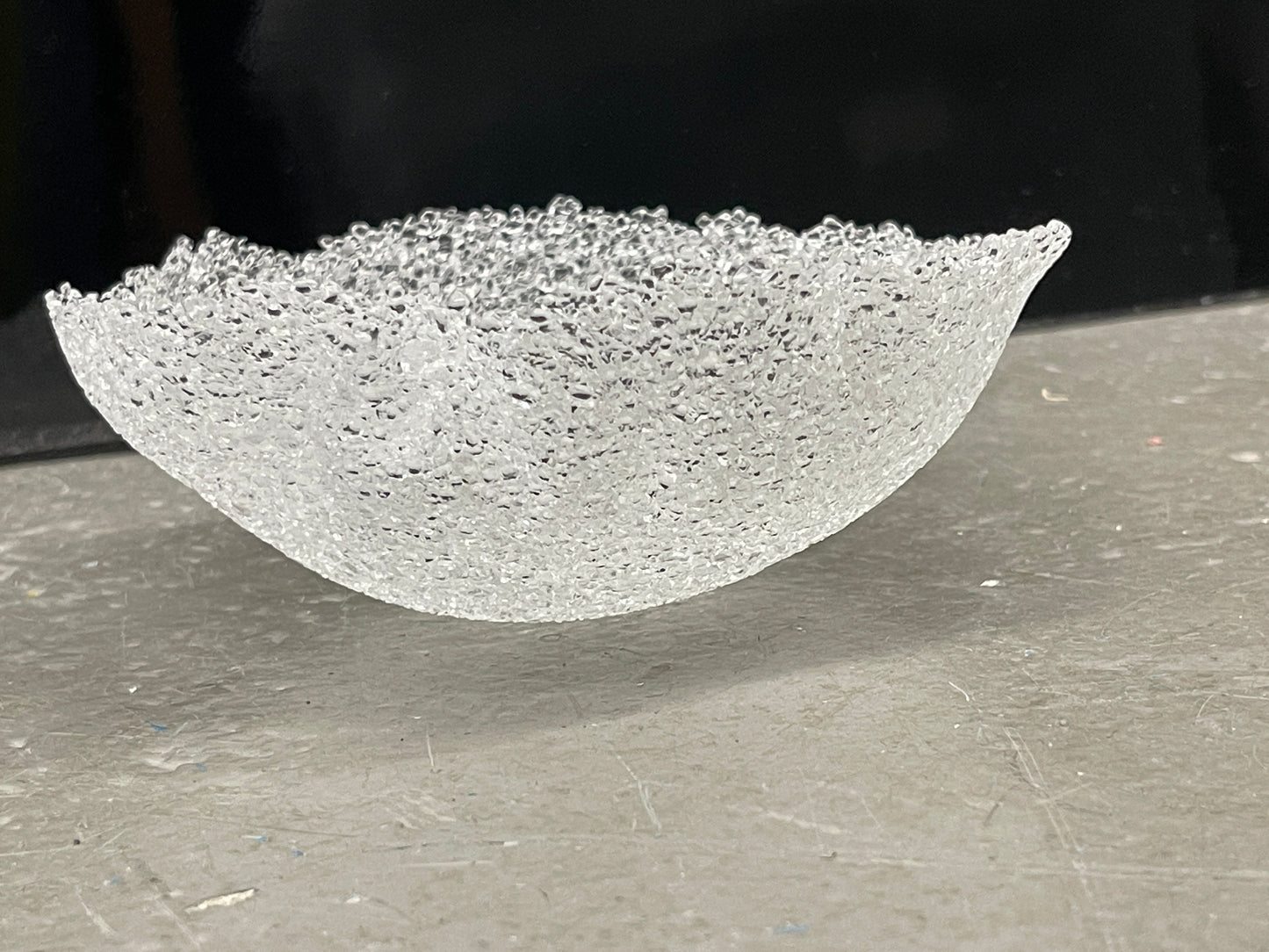 Clear Decorative Bowl