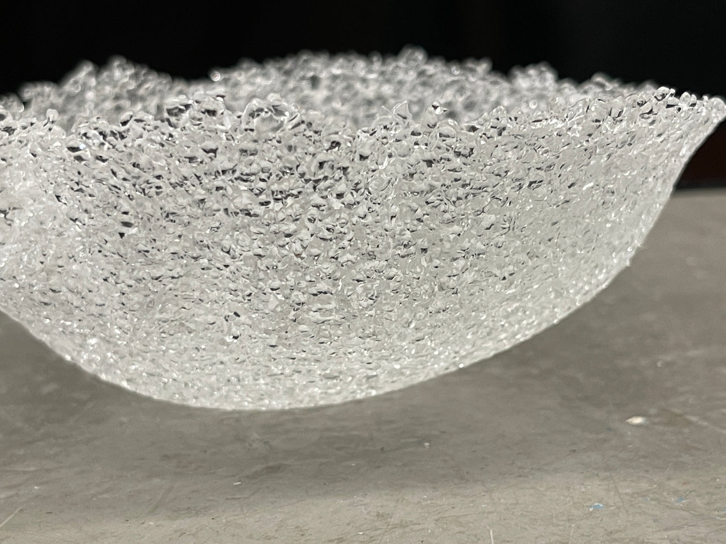 Clear Decorative Bowl
