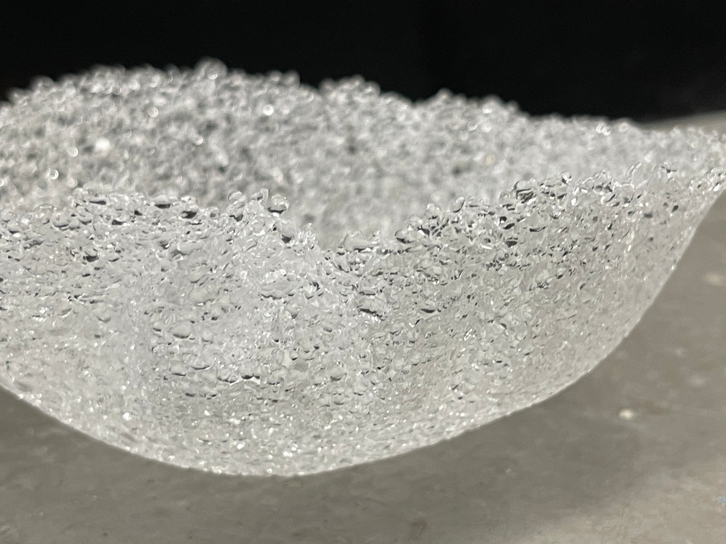 Clear Decorative Bowl