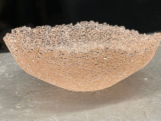 Peach Decorative Bowl