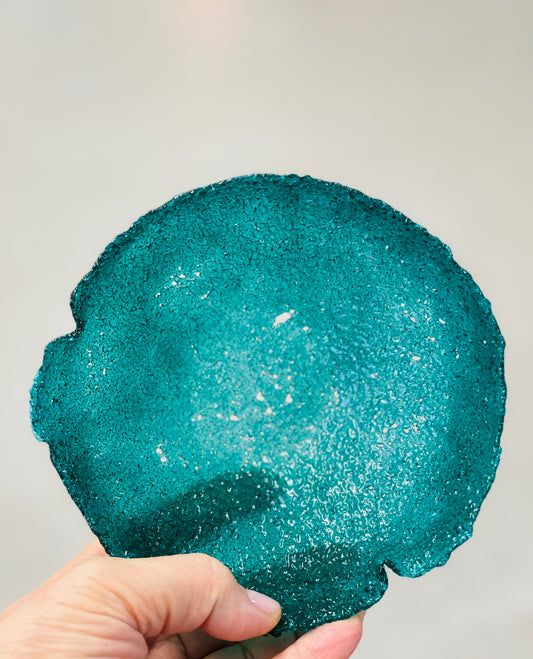 Emerald Decorative Bowl