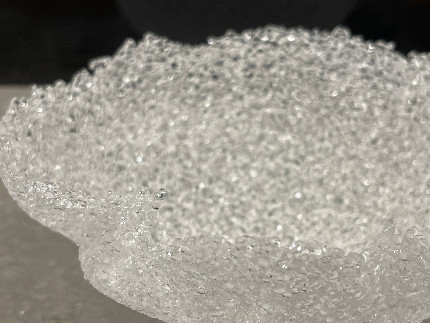 Clear Decorative Bowl