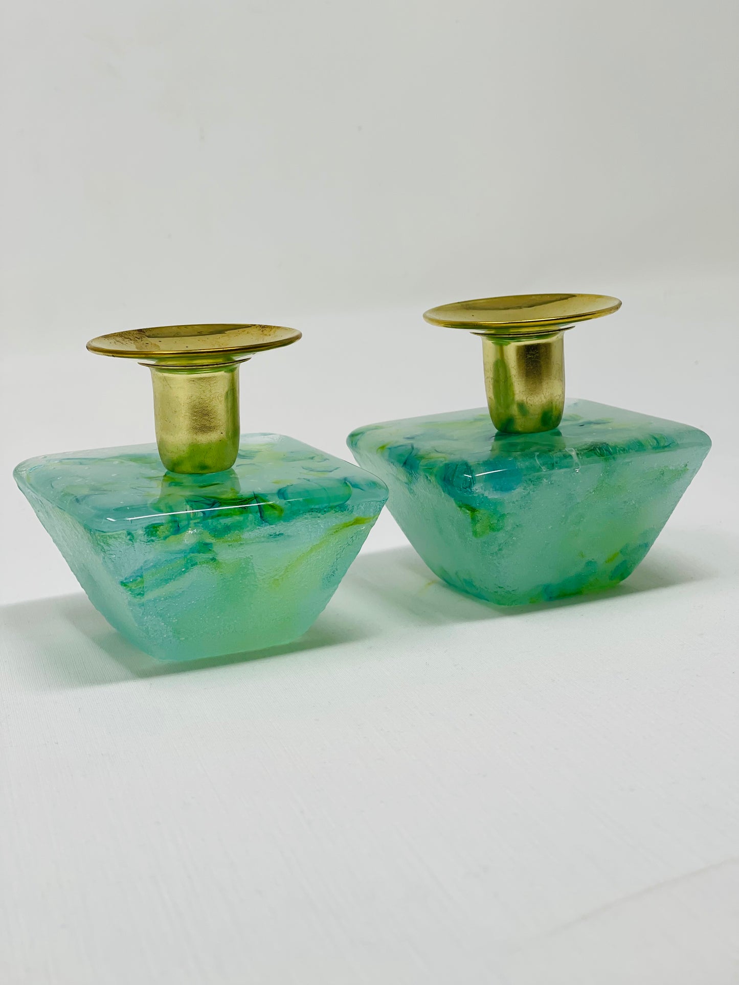Shabbat Candlesticks - Kit - Includes Chuppah Glass for your Jewish Wedding