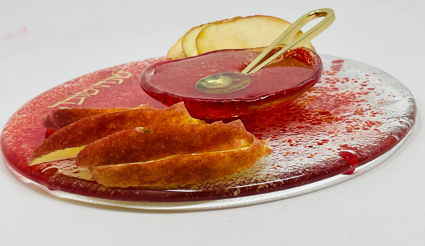 Apple and Honey Plate Set