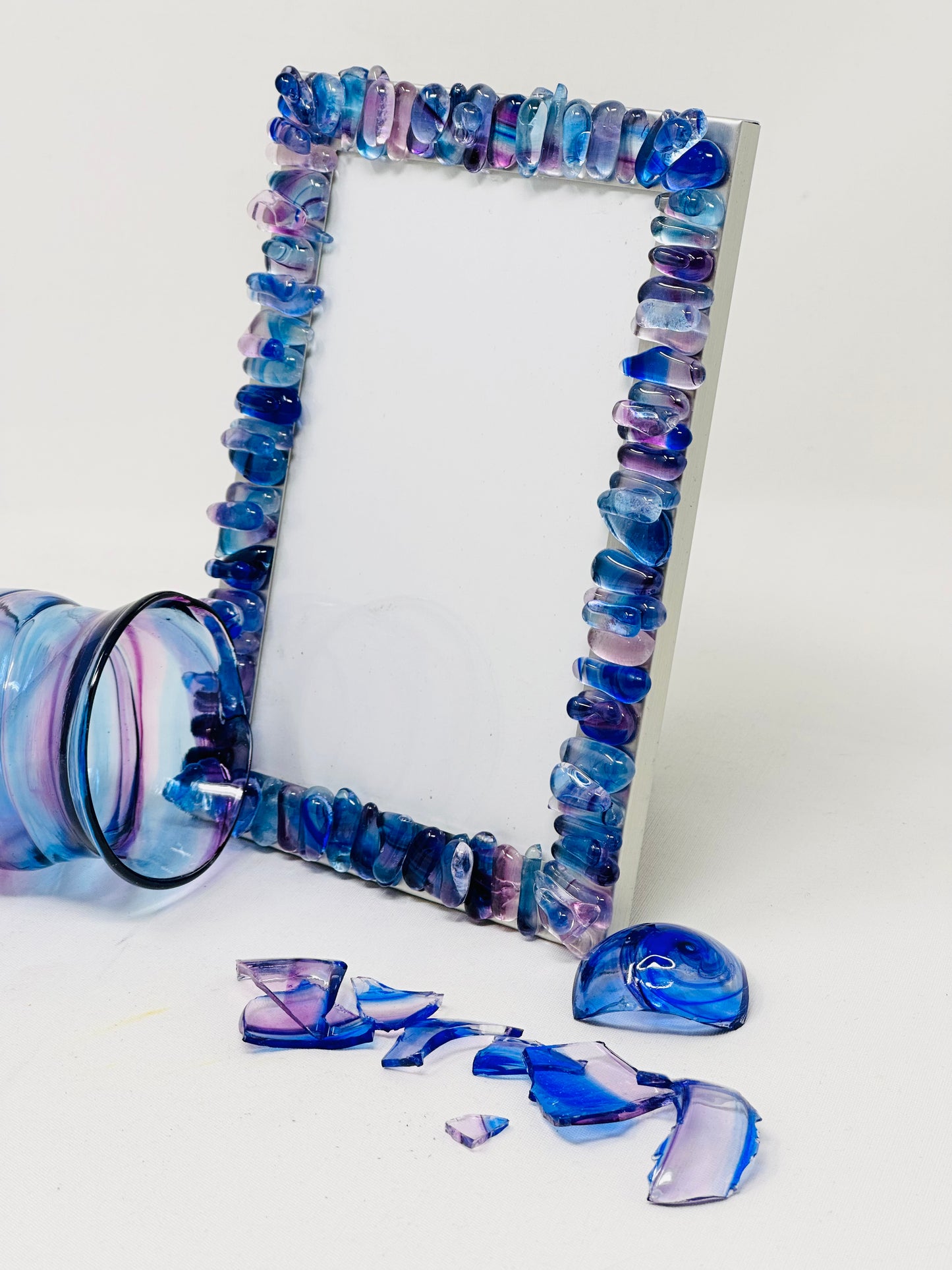 Picture Frame - Kit - Includes Chuppah Glass for your Jewish Wedding
