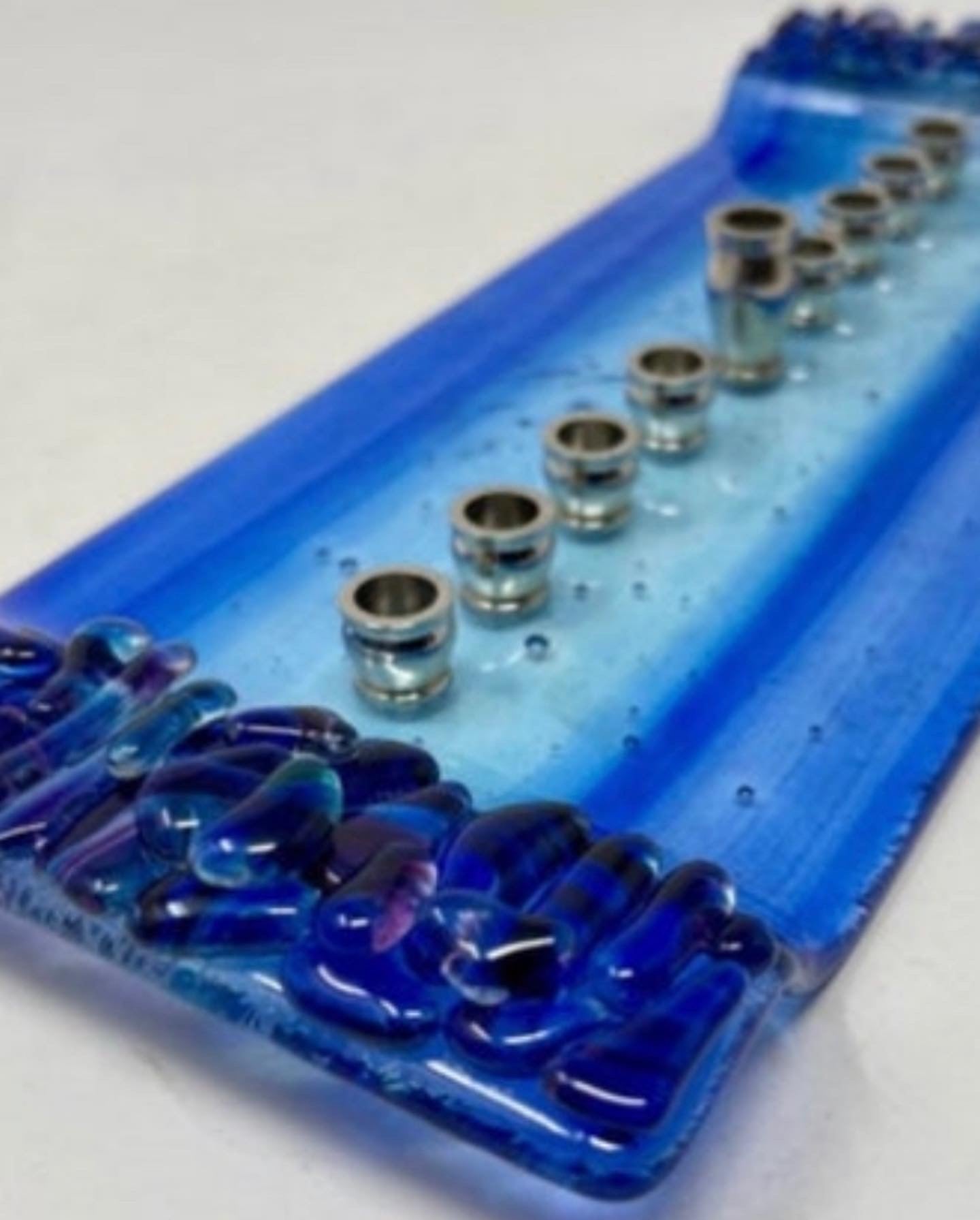 Menorah - Kit - Includes Chuppah Glass for your Jewish Wedding