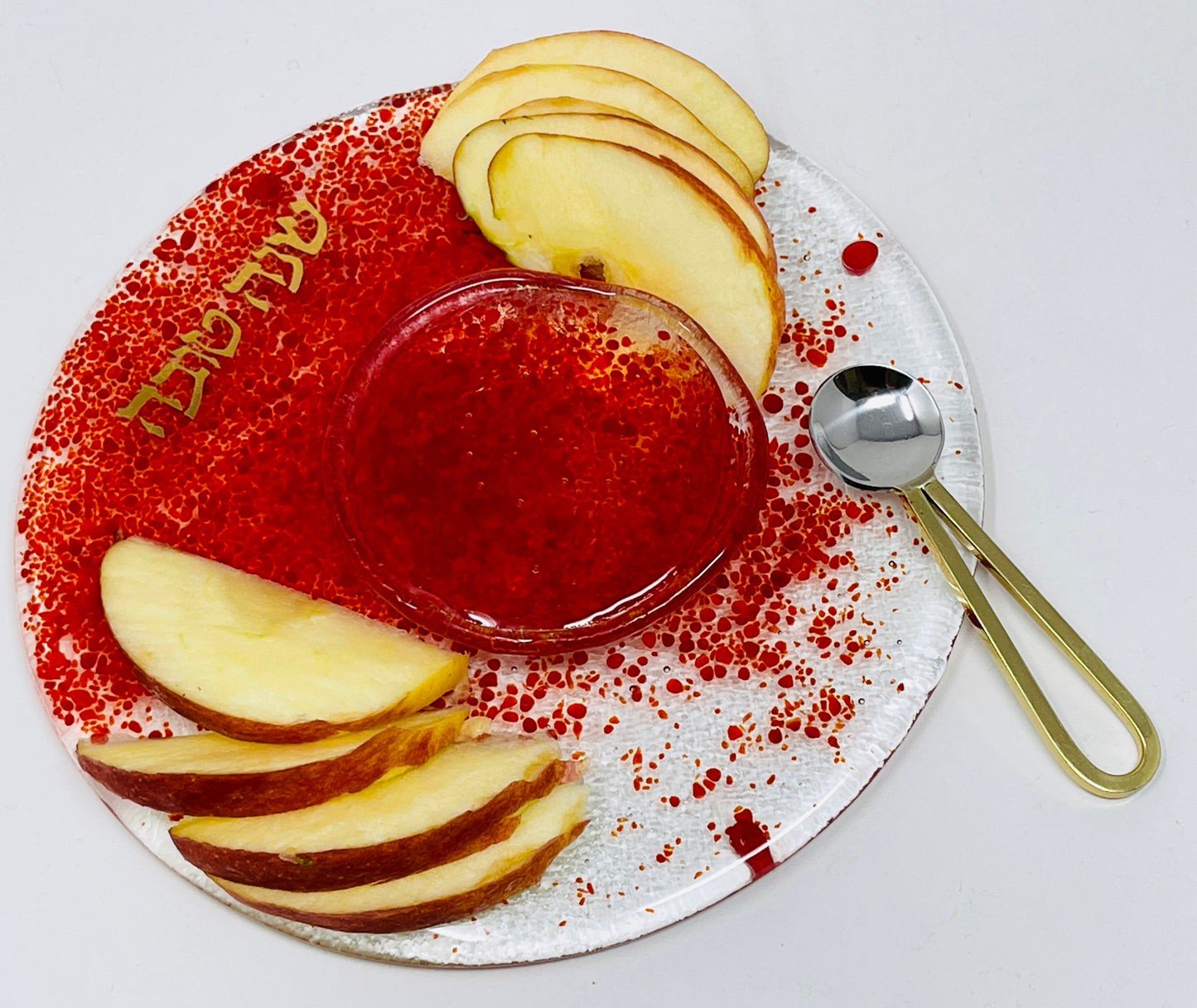 Apple and Honey Plate Set