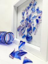 Load image into Gallery viewer, Chuppah Glass Wall Art - Kit - Includes Chuppah Glass for your Jewish Wedding
