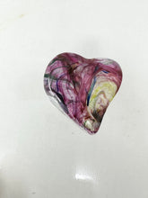 Load image into Gallery viewer, Glass Heart Paperweights
