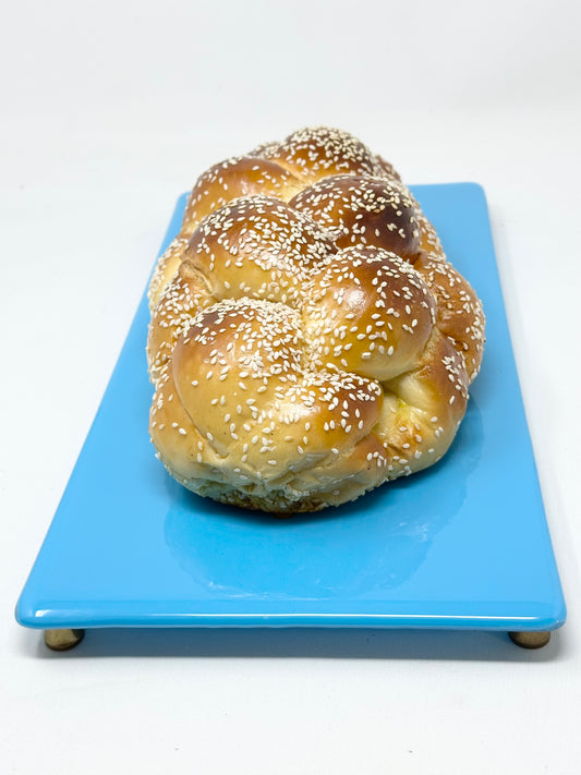 Turquoise Challah Board