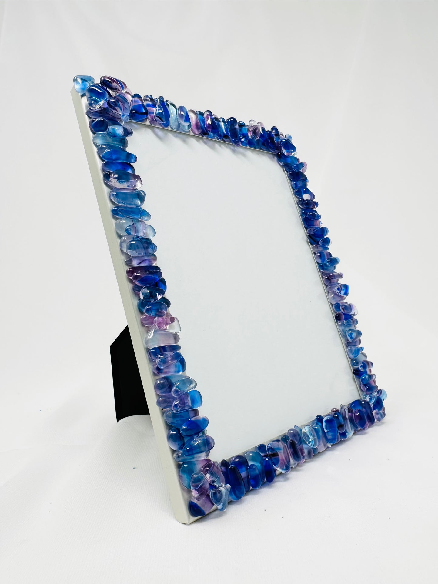 Personalized Picture Frame Made with Your Chuppah Glass Shards