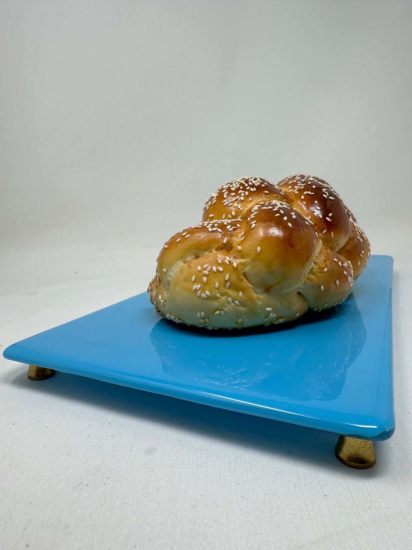 Turquoise Challah Board