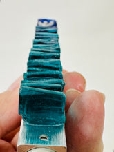 Load image into Gallery viewer, Ocean Glass Mezuzah
