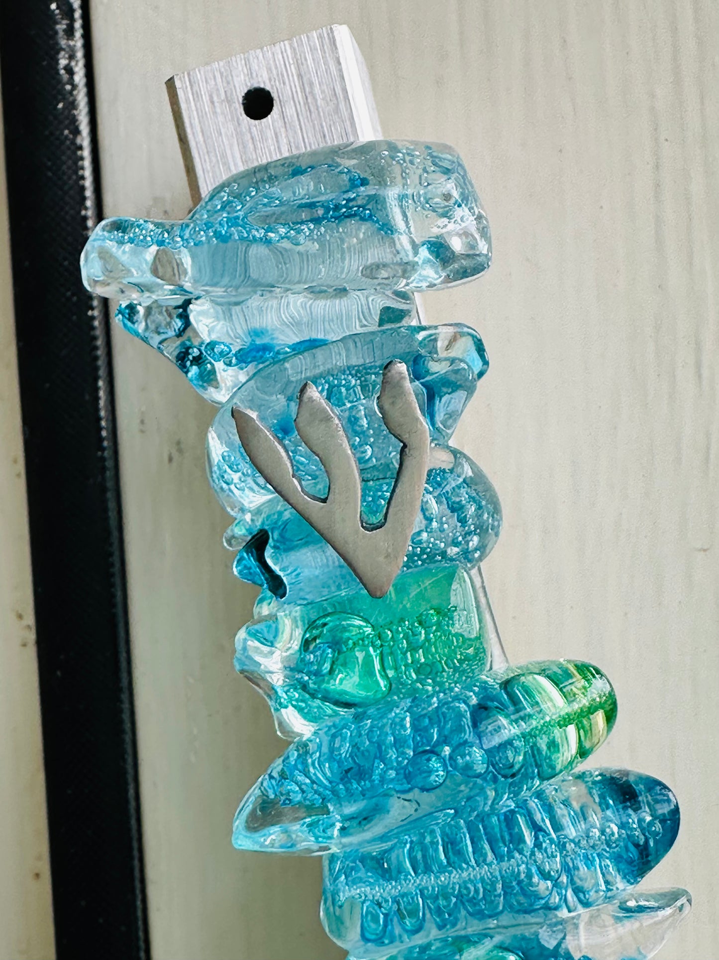 Sea-inspired Mezuzah