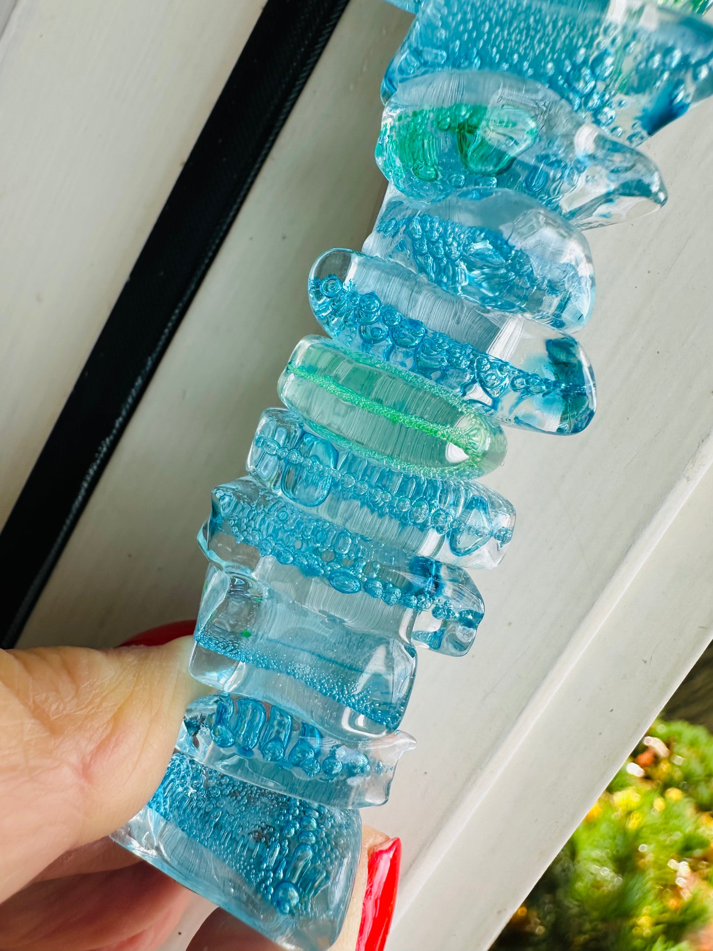 Sea-inspired Mezuzah