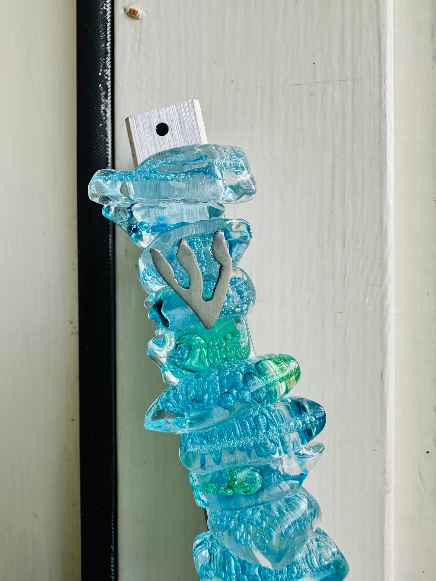 Sea-inspired Mezuzah