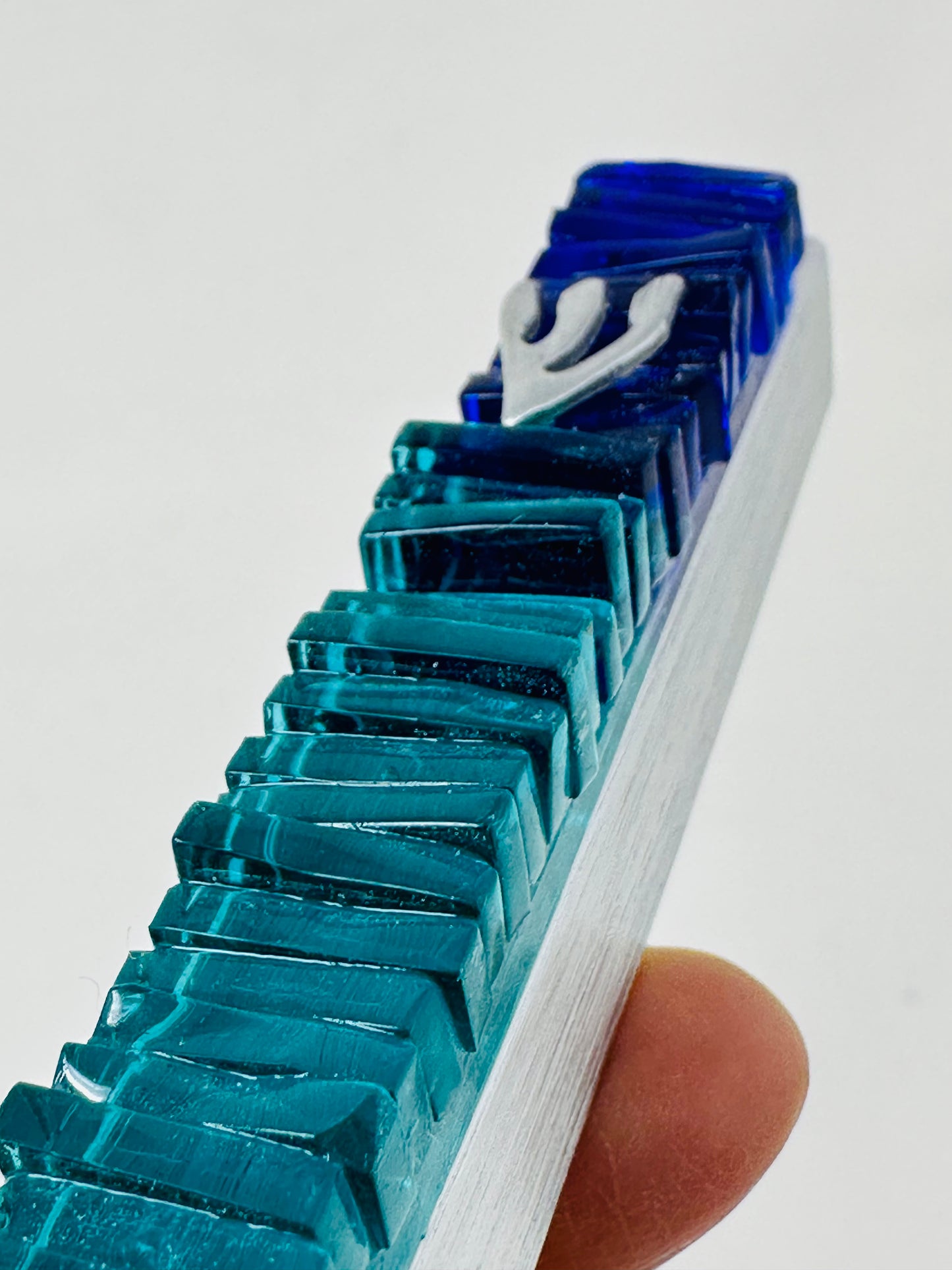 Ocean Glass Mezuzah