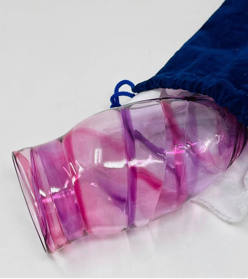 Chuppah Glass Kit + Custom Mezuzah Cover + Shard Tube Keepsake