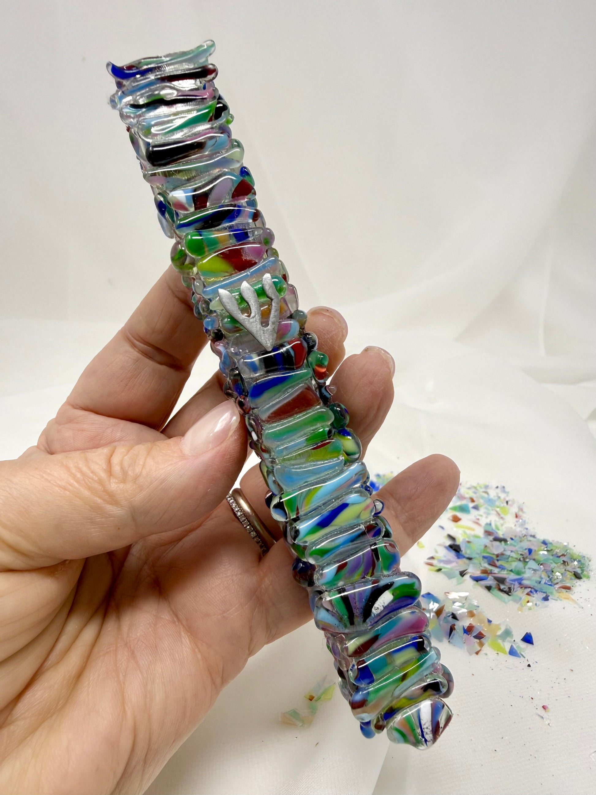 M Raza Glass Wedding Glass Mezuzah β Deluxe Edition | Made with Your Jewish Wedding ...