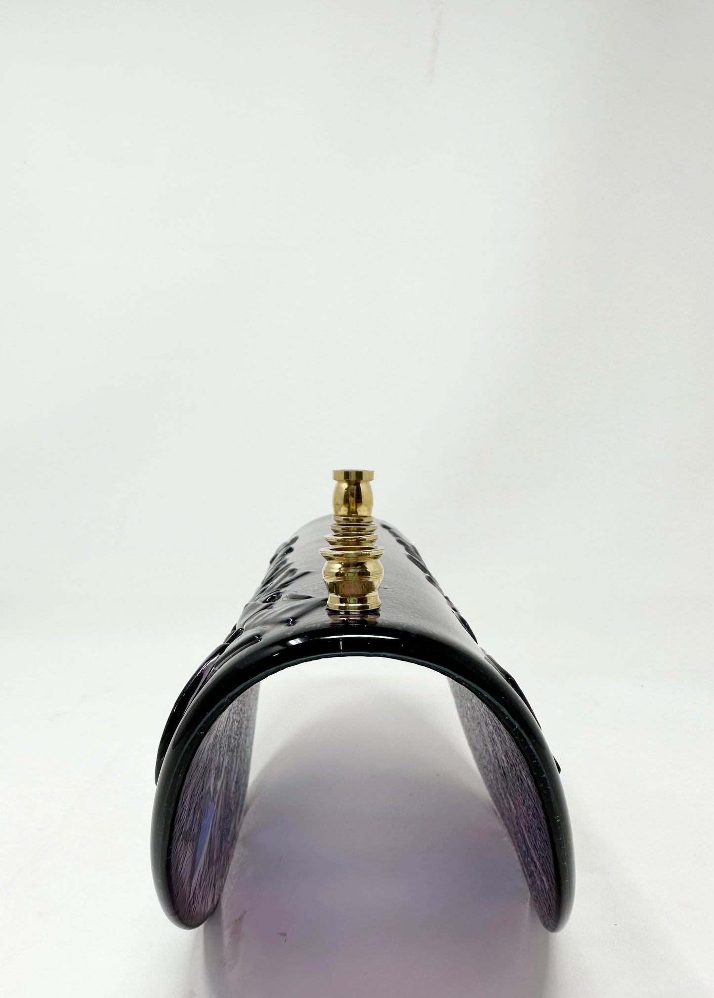 Hanukkah Menorah Made With Your Chuppah Glass Shards