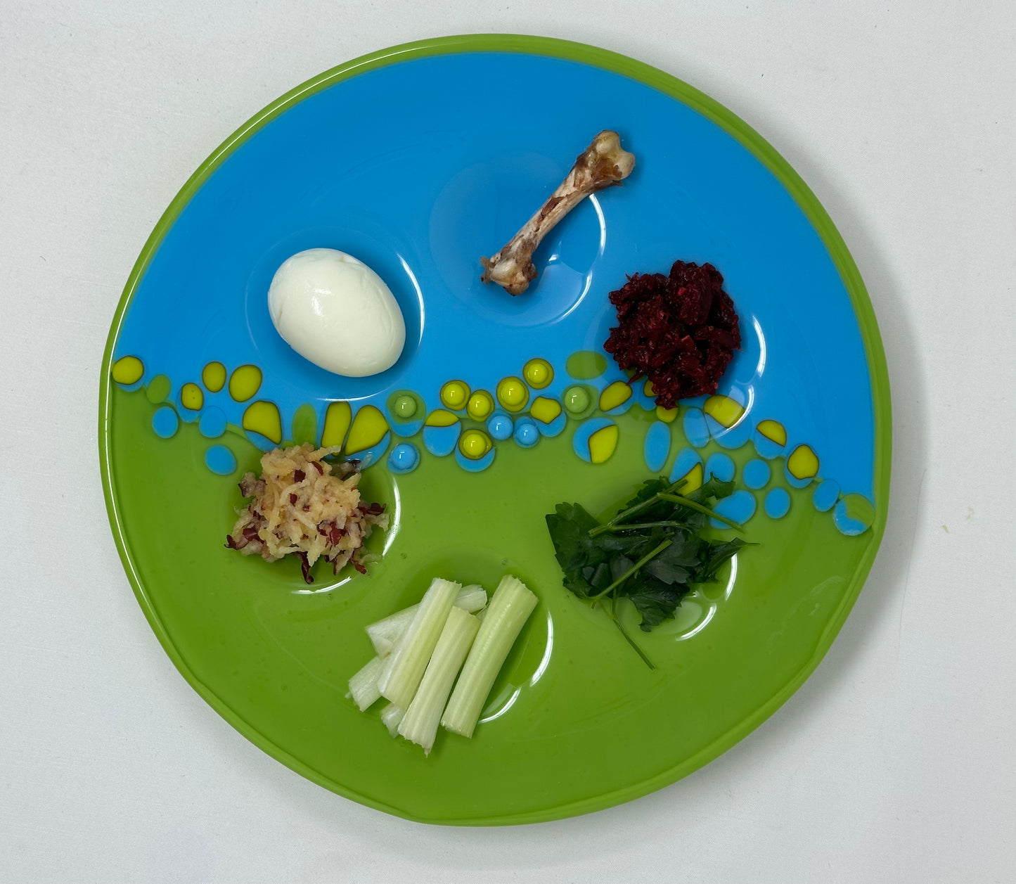 Seder Plate - Mediterranean Sea