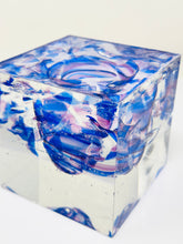 Load image into Gallery viewer, Mazel Tov Resin Cube - Kit - Includes Chuppah Glass for your Jewish Wedding
