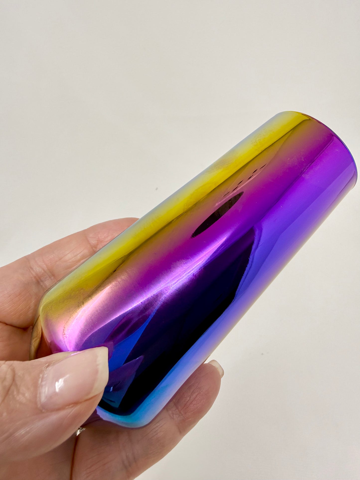Metallic Multicolor Resin Mezuzah Kit - Breaking Glass Kit with Resin Art Piece, Jewish Wedding Gift